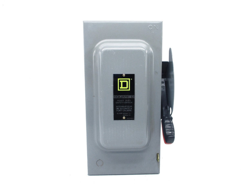SQUARE D CHU362 SER. F05 NSMP