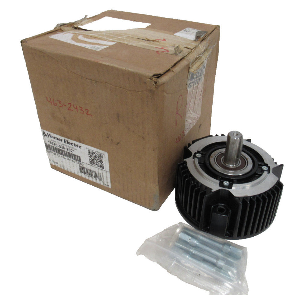 NEW WARNER ELECTRIC EM-180-40 CLUTCH/BRAKE 5370-536-202 EM18040