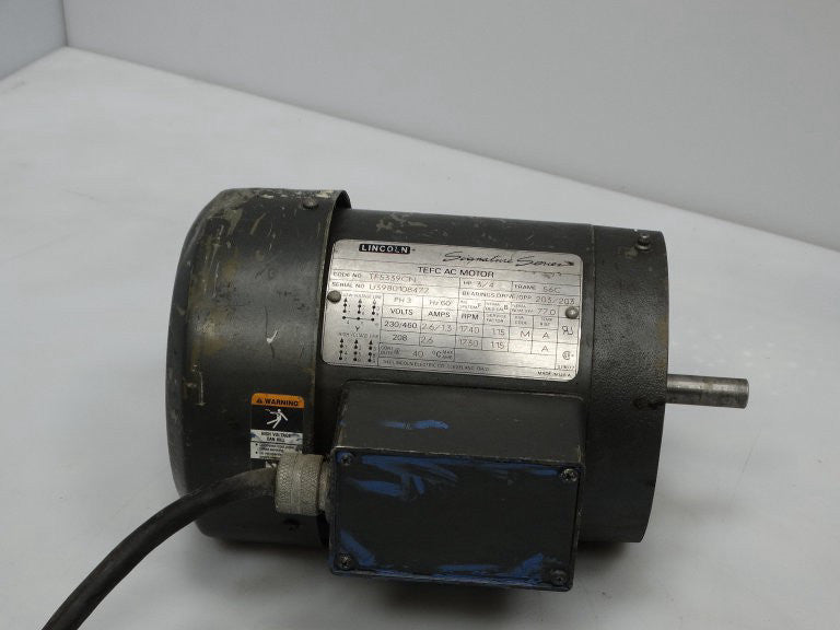 LINCOLN ELECTRIC TF5339CN MOTOR