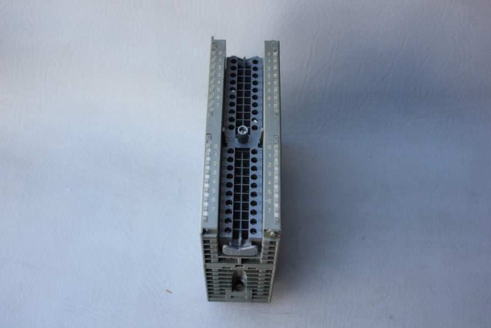 SIEMENS 6ES7 322-1BL00-0AA0 INPUT MODULE TERMINAL BLOCK