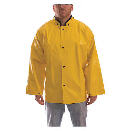 Tingley J12207 Magnaprene Flame Resistant Rain Jacket, Yellow, M
