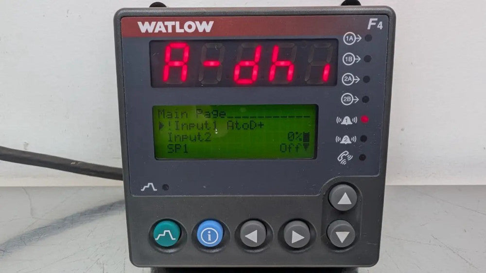 Watlow F4DH-KKKK-21RG Dual Channel Ramping Temperature Controller