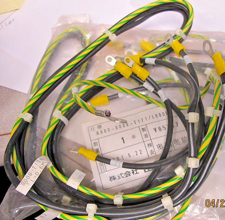 Fanuc A660-8008-T171 POWER CABLE [B8Y2] #1