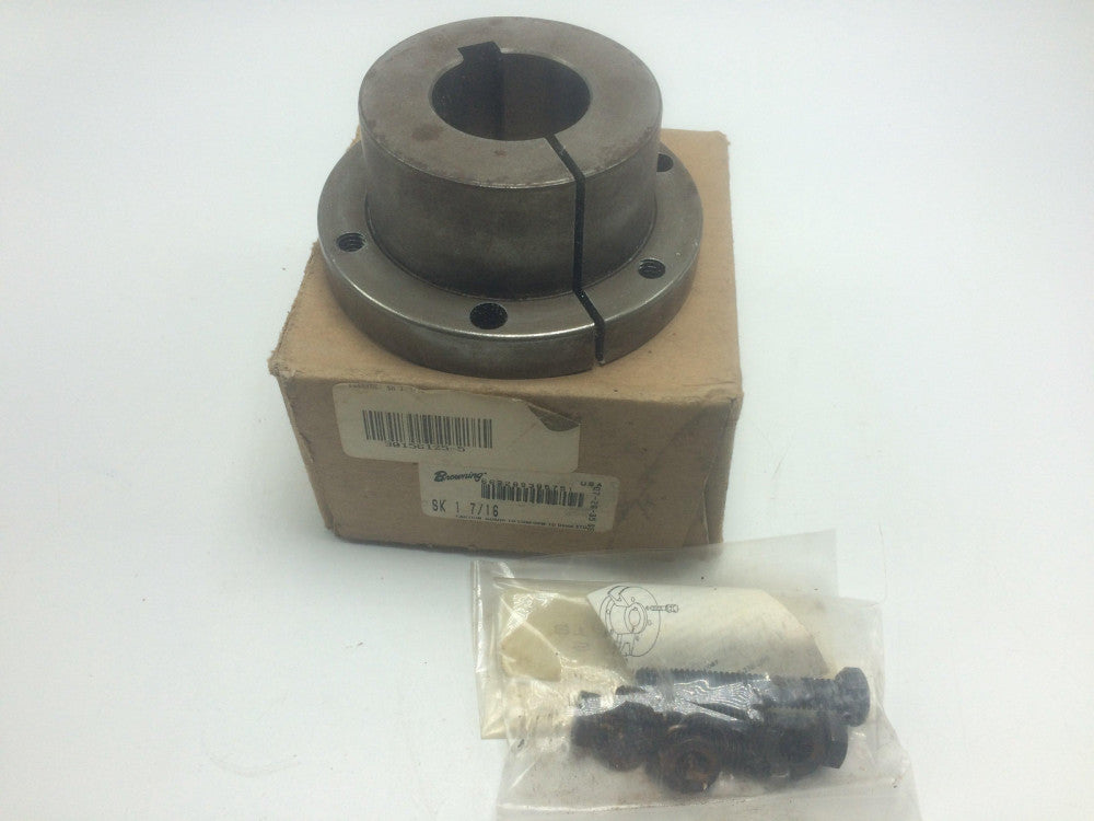 NEW Browning SK 1-7/16 QD Bushing 1-7/16" Bore 