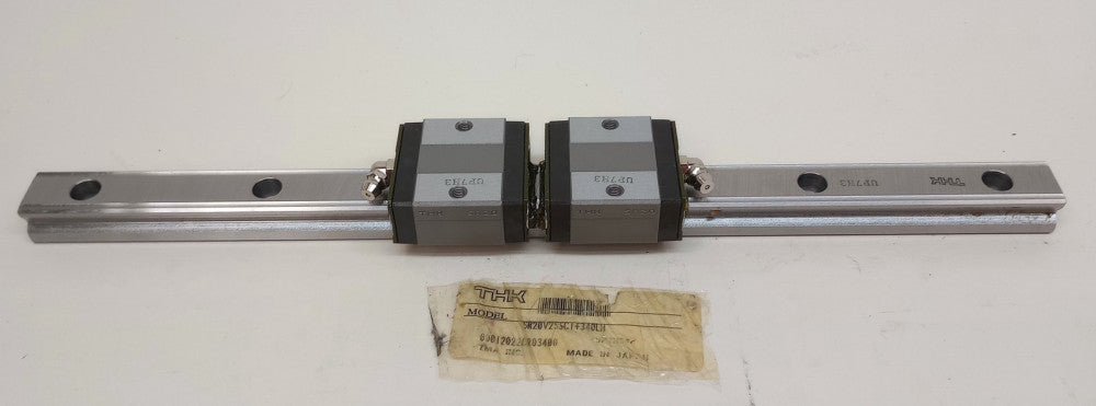 THK SR20V2SSC1+340LH Linear Guide Assembly 20mm W X 340mm Length