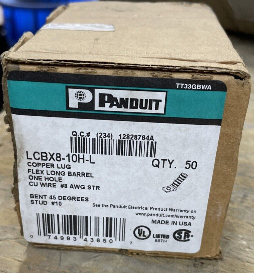 Panduit LCBX8-10H-L