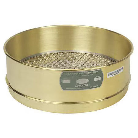 Advantech Manufacturing 10Bs12f Sieve, No 10, B/S, 12 In, Full Ht