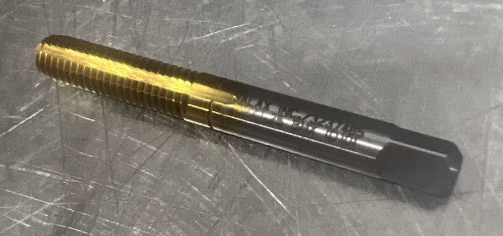 (1)BALAX 8mm x 1.25 D10 Metric M8 Thread Forming Roll Form NIT Coated Tap 18550