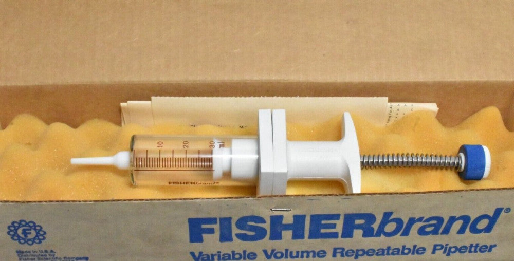 Fisherbrand Varipet 30 ml Teflon Resin Tip Pipetter 13-689-133D