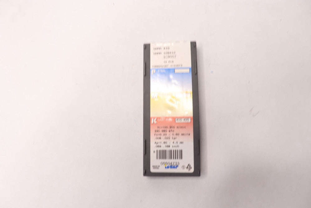 (10-Pk) Iscar Turning Inserts Negative SNMA 120412 IC9007 05504733