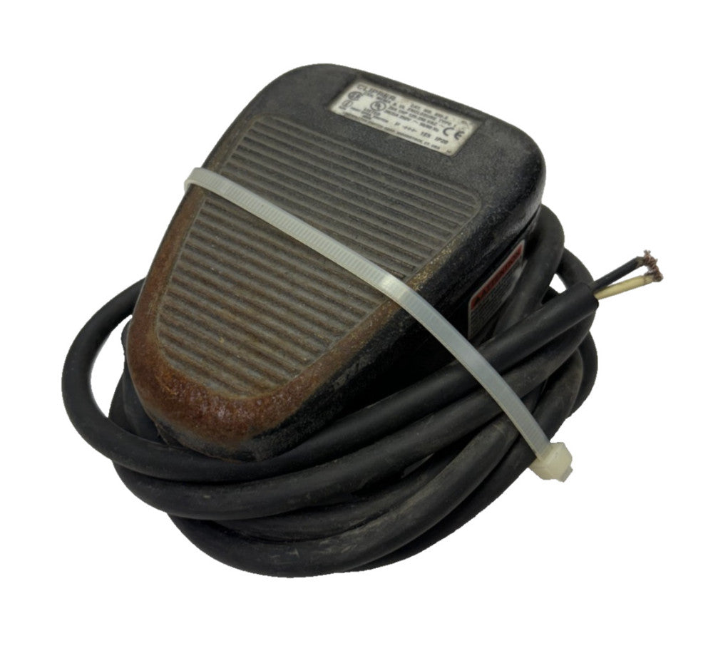 LINEMASTER FOOT SWITCH CLIPPER SERIES 1 PEDAL 632-S