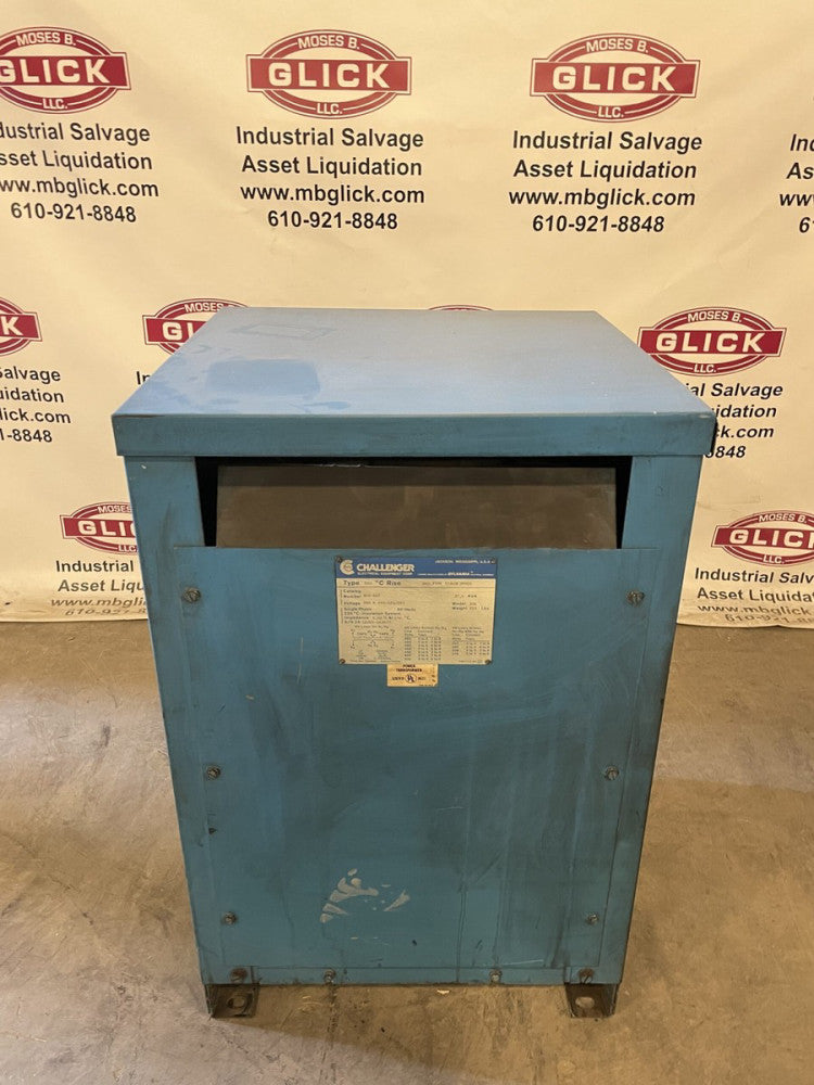 Challenger 3BN Transformer 37.5KVA 240V 480-120/240V 3PH 60Hz