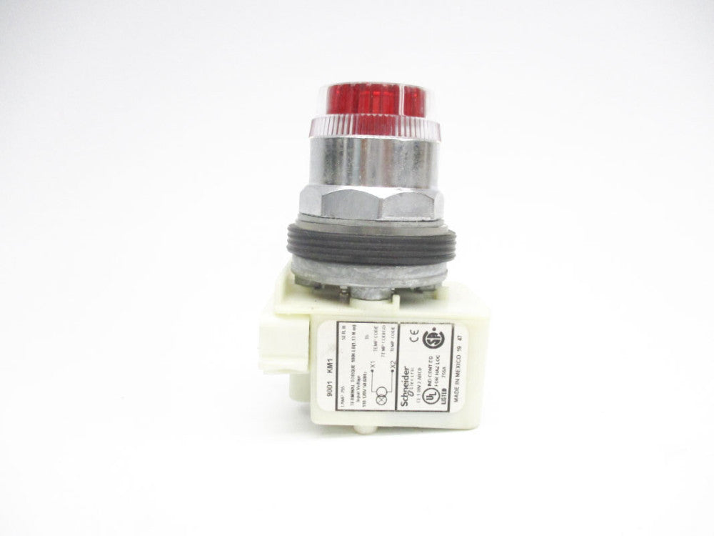 SCHNEIDER ELECTRIC 9001KM1 SER. H(RED/PUSH) NSNP
