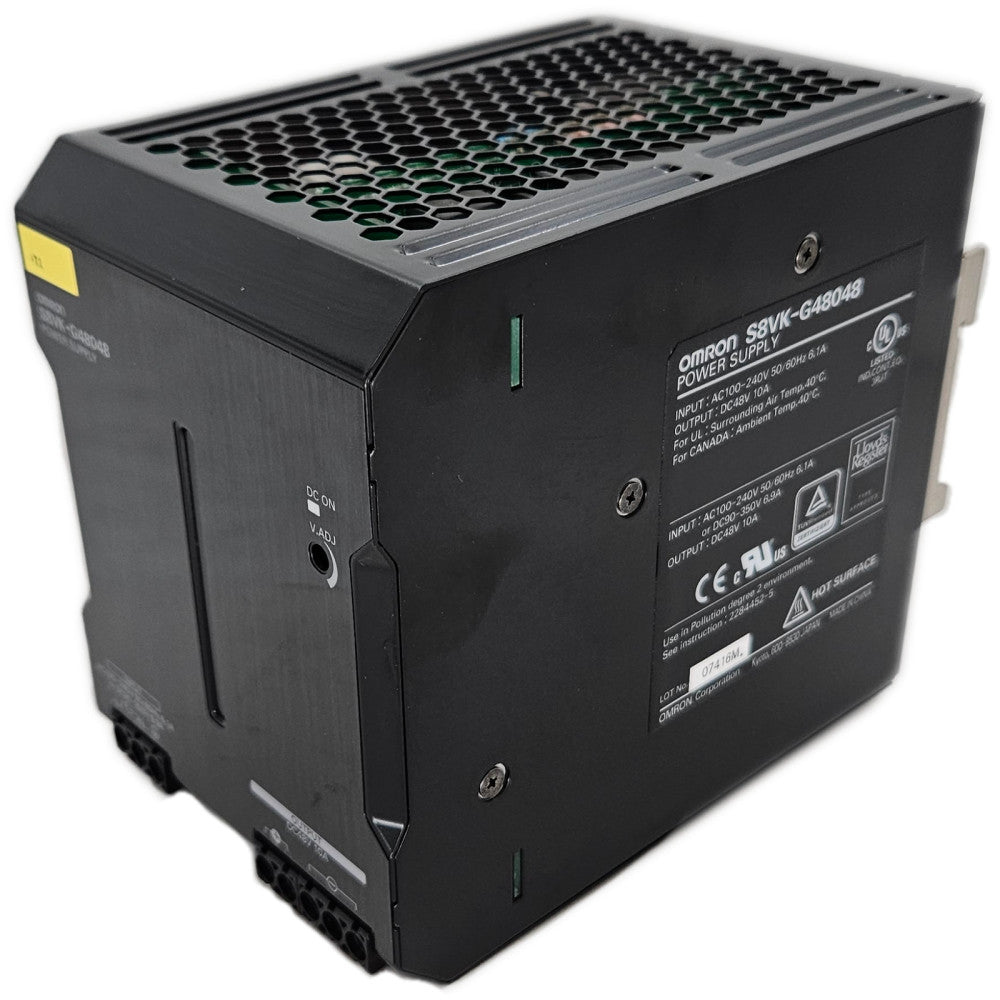 OMRON S8VK-G48048 Rail Mount Power Supply  