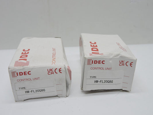 (2) IDEC HW-FL20Q8G Contact Block Assembly - NEW!