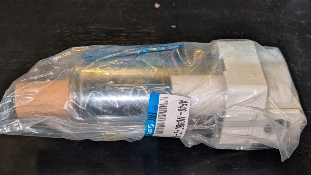 (1) SMC AF40-N04BC-Z-A filter, AF MASS PRO
