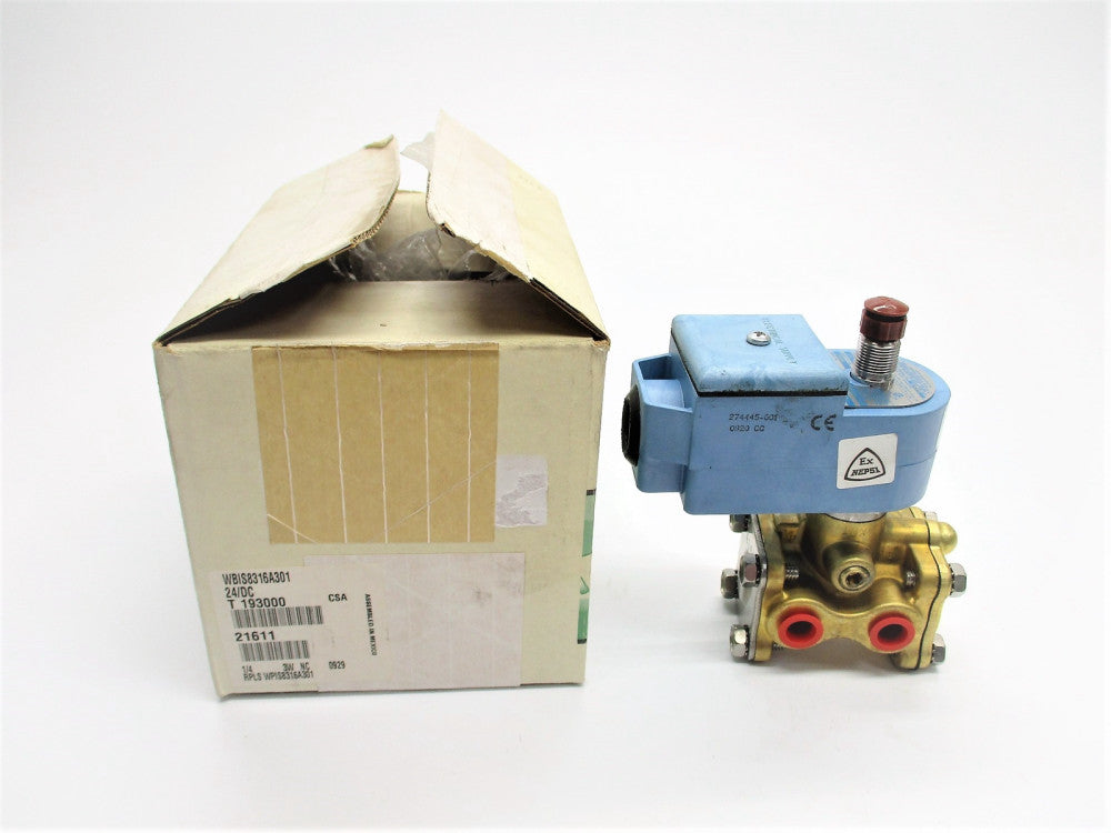 ASCO WBIS8316A301 24VDC 15-150SPI NSMP