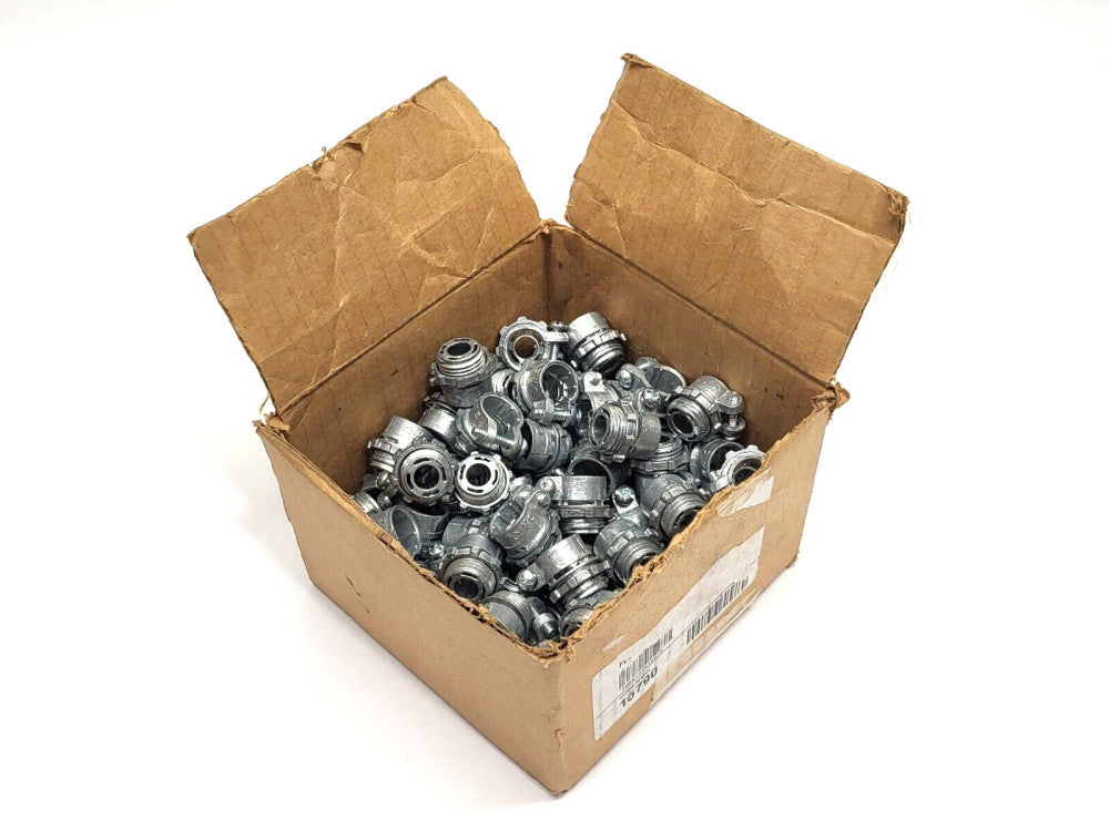 Arlington L42 Flexible Conduit Connector 3/8" BOX OF 97