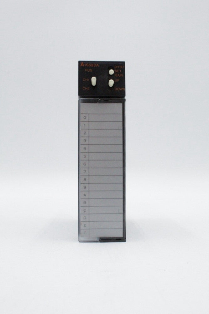 Mitsubishi A1S62DA D/A Converter Unit