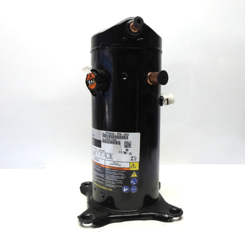 Copeland ZP54K5E-TF5-8U5 Compressor ZP54K5E TF5 8U5 - OEM NOB NEW