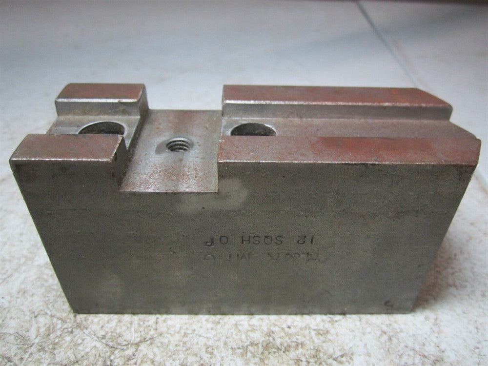 H & R Mfg 12 SQSH 0 P Heavy Duty Soft Top Drill Chuck Jaw