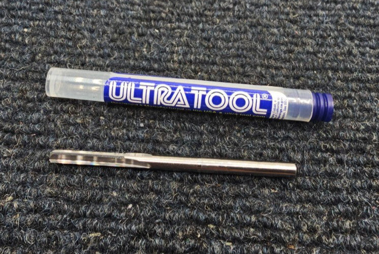 Ultra Tool Series 411 .1555 Reamer 533769 2.5" inch Length 0.15" Diameter
