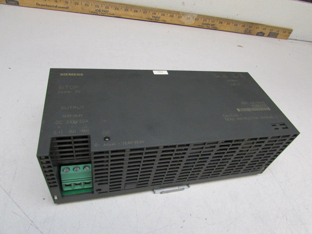 SIEMENS 6EP1436-2BA00 SITOP POWER 20 POWER SUPPLY XLNT USED TAKEOUT MAKE OFFER 
