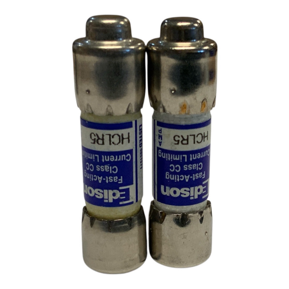 Bussmann HCLR5, HCLR-5, HCLR 5A Fuse (Pack of 2)