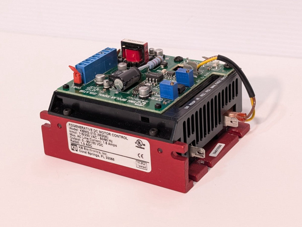 KB Electronics KBMG-21D 8830A SCR Regen Reversing Drive 115/230VAC 50/60Hz 1.5A