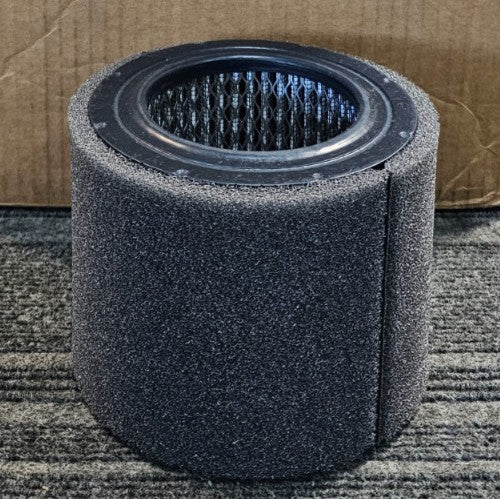 (QTY 2) Solberg 31P 4-3/4" Height Polyester Filter Cartridge with Prefilter