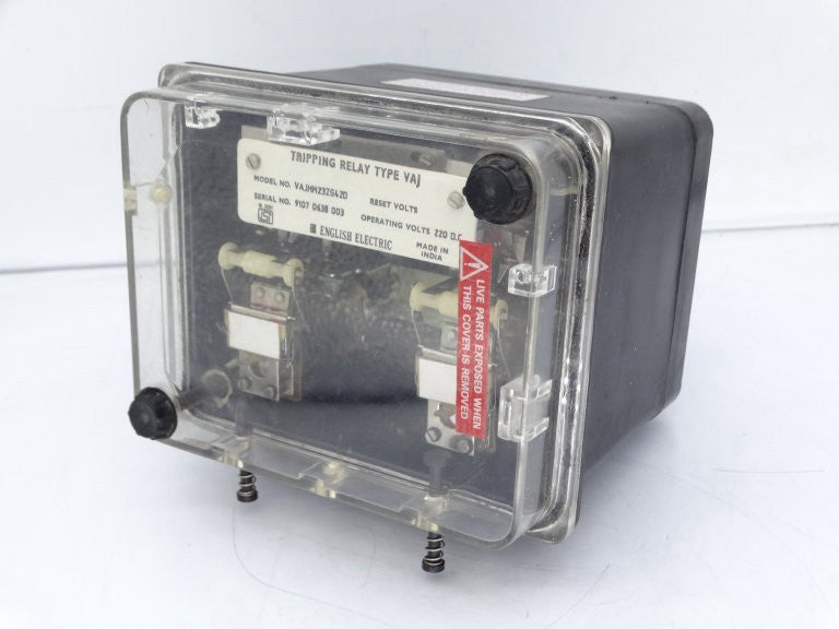 ENGLISH ELECTRIC VAJHM23ZG42D RELAY