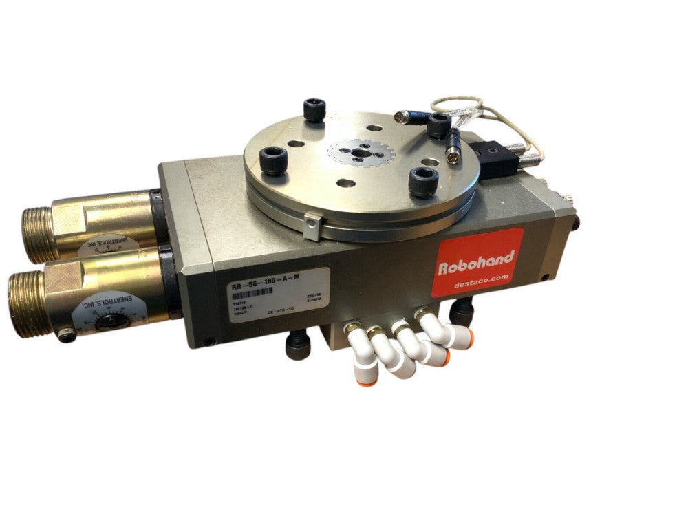 ROBOHAND RR-56-180-A-M ROTARY ACTUATOR