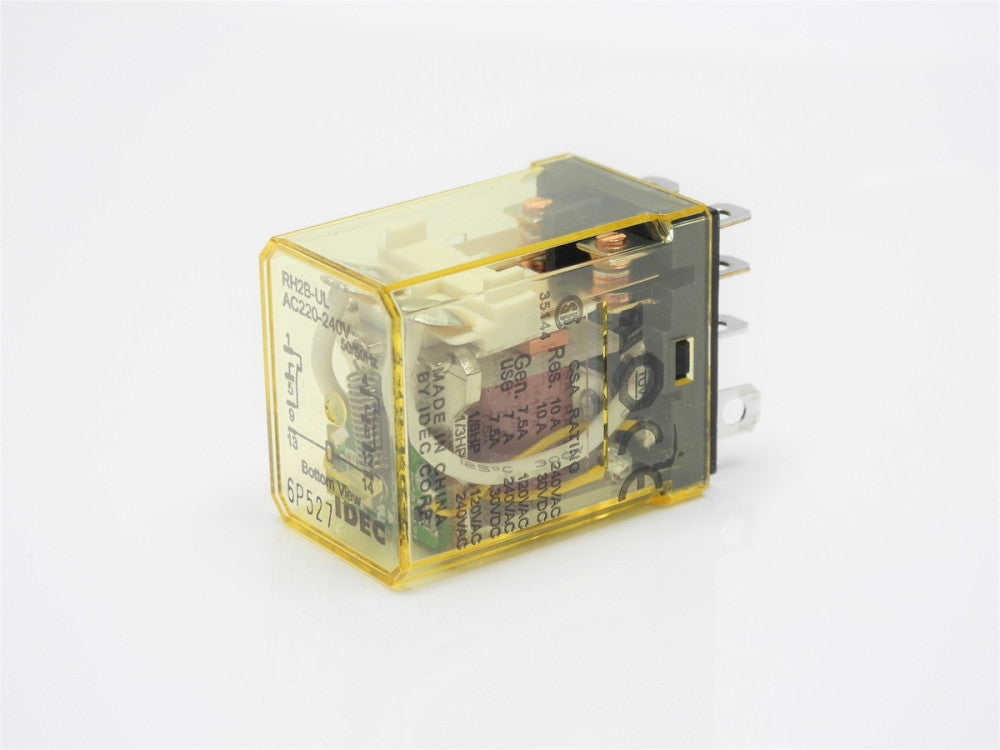 IDEC RH2B-UL Relay AC220-240V 6P527 **FAST SHIPPING**