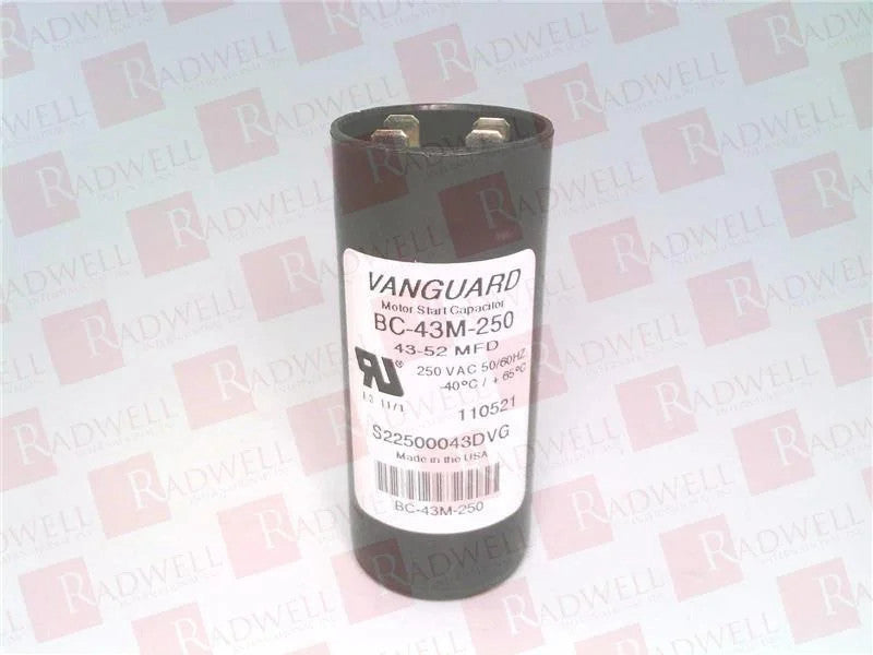 VANGUARD BC 43M 250 / BC43M250 (NEW IN BOX)