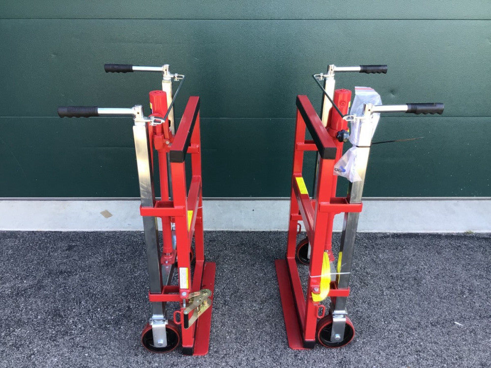 dayton - 13V411 Hydraulic-Lift Machinery & Equipment Mover set  with nose plate