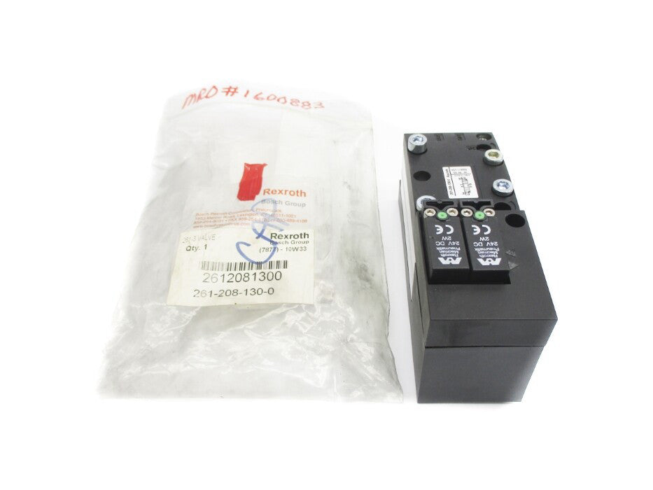 REXROTH 2612081300 24VDC NSMP