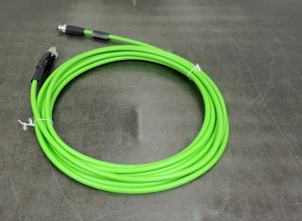 Balluff  BCC M414-E834-8G-668-PS54N2-050 Double Ended Cordset Cable BCC0JF2