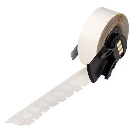 Brady M6-82-499 Label, White, Labels/Roll: 500