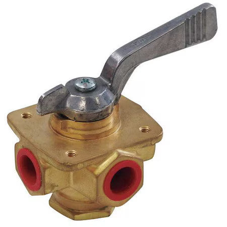 Parker 710-6-1/2B Directional Control Valve,50Psi,1/2 Nptf