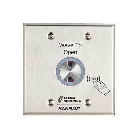 Alarm Controls Nts-2 Electromagnetic Lock Activation,Silver
