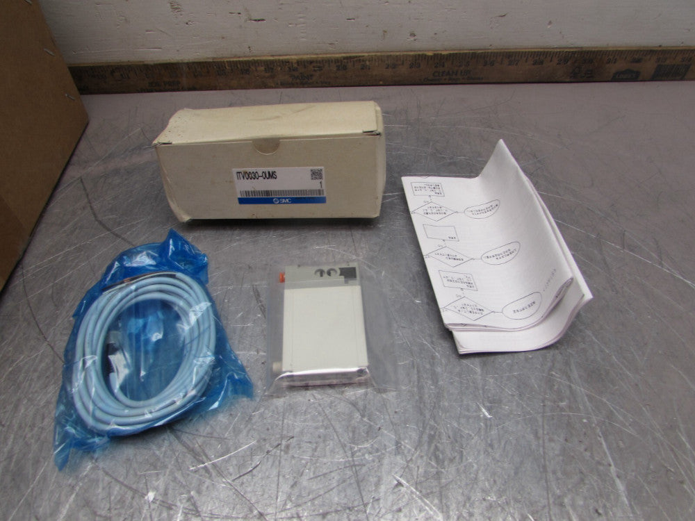 NEW! SMC ITV0030-0UMS ,Electro-Pneumatic Regulator , NIB! MAKE OFFER!