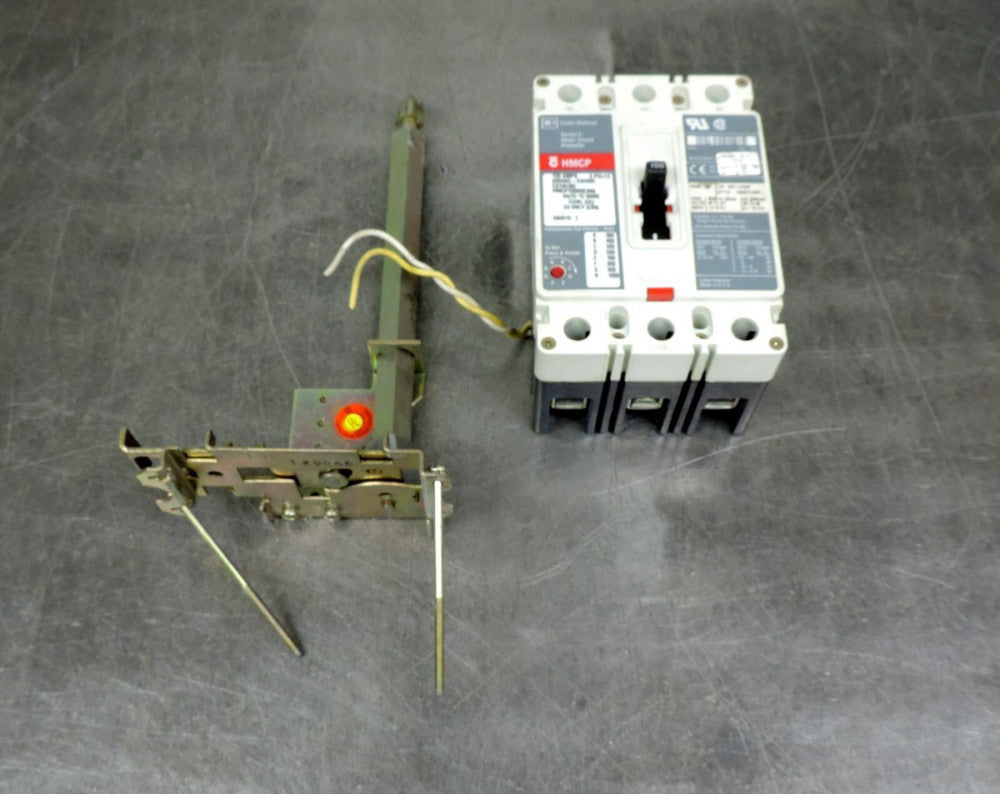 Cutler Hammer HMCP100R3CS06 Circuit Breaker w/ Disconnect