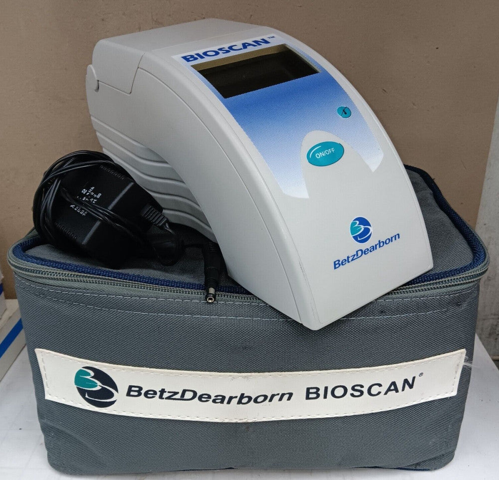 BETZDEARBORN BIOSCAN 2 MICROBIOLOGICAL MONITOR