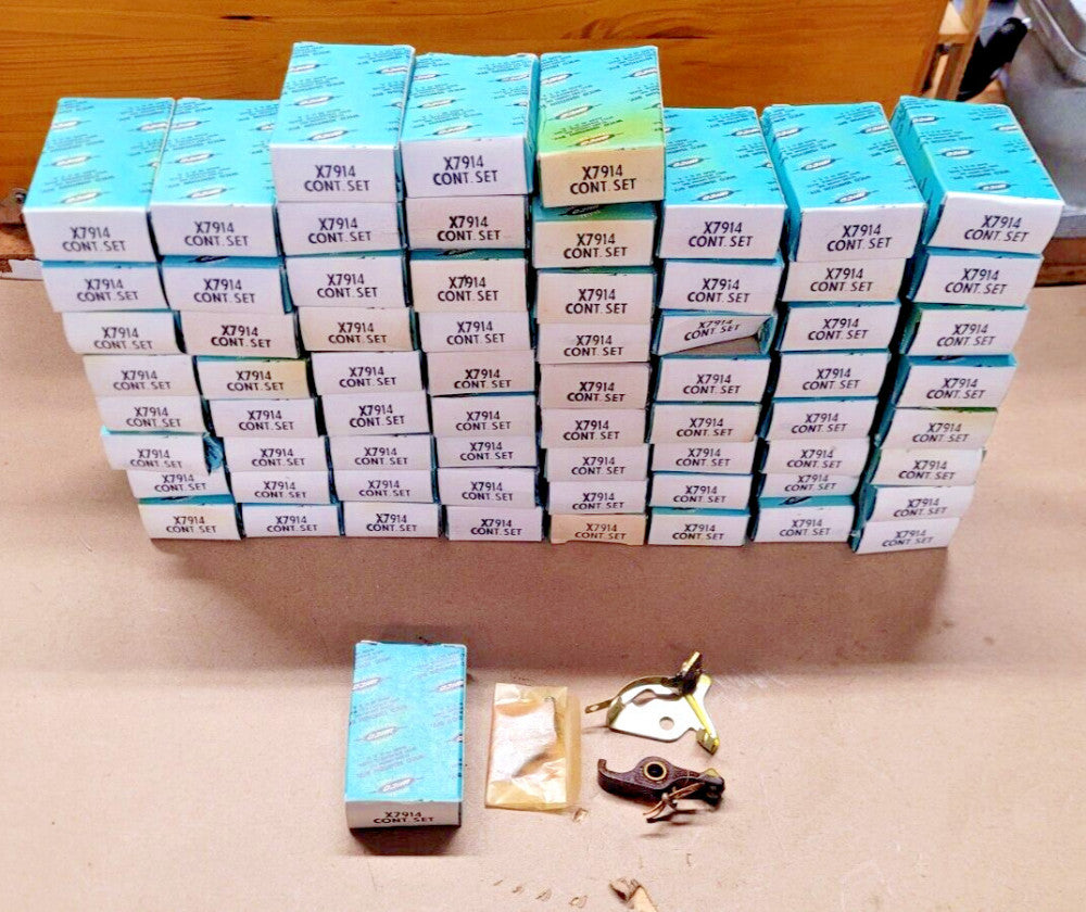 Lot of 68 Wico X7914 Contact Sets