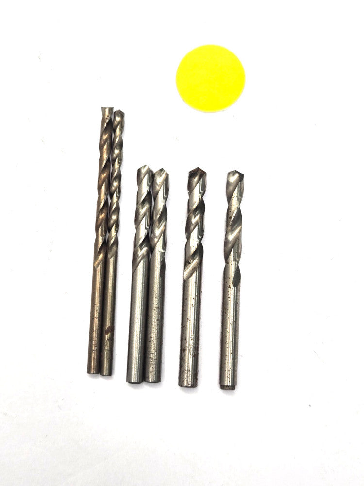 UNBRANDED ASSORTED SIZES DRILL BITS   LOT OF 6