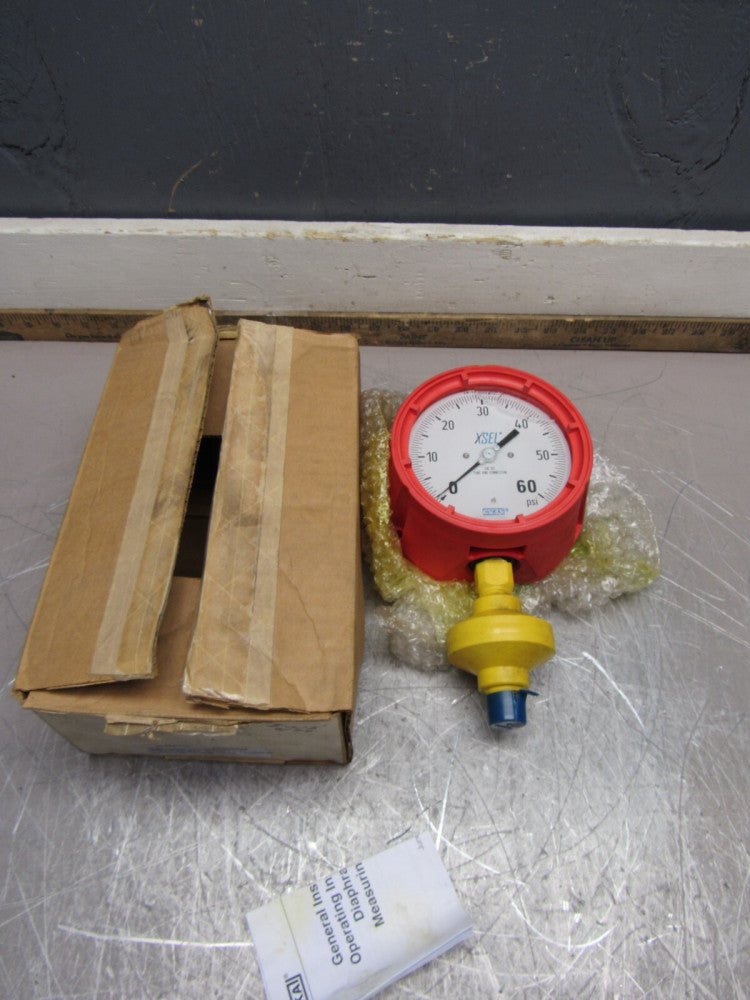 FGW WIKA M933.D1.P060PX.LM.N4.MO.MO.68.FS1.LSG.XSPEC 52729899 XSEL PROCESS GAUGE