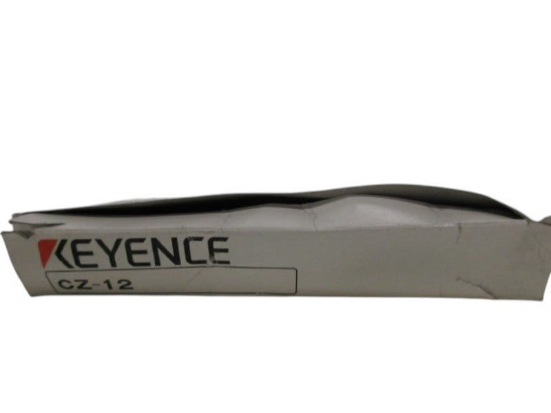 KEYENCE CZ-12 FIBEROPTIC SENSOR NSMP