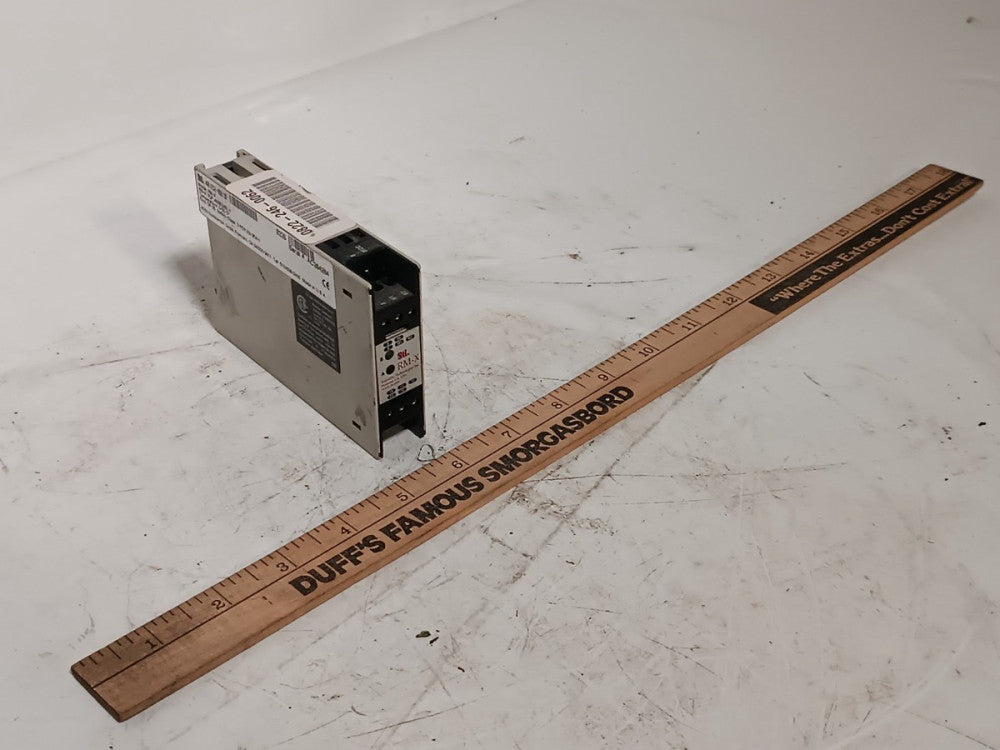 Scientific Technologies, 40152-0010, RM-X Solid State Safety Relay, 24Vdc