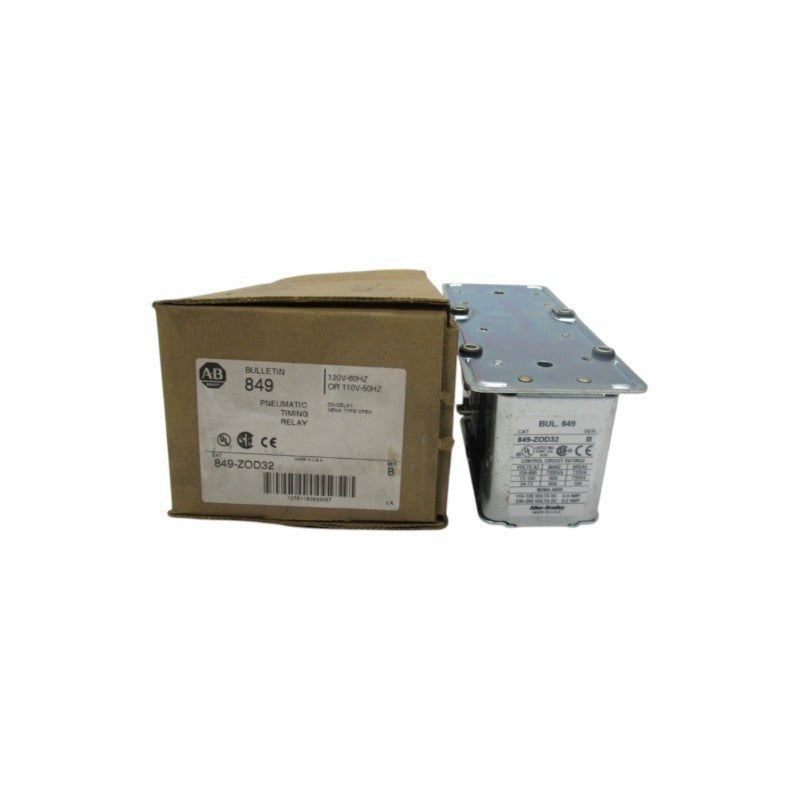 ALLEN BRADLEY 849-ZOD32 SER. B 110/120V 60A (BR/WH) NSMP
