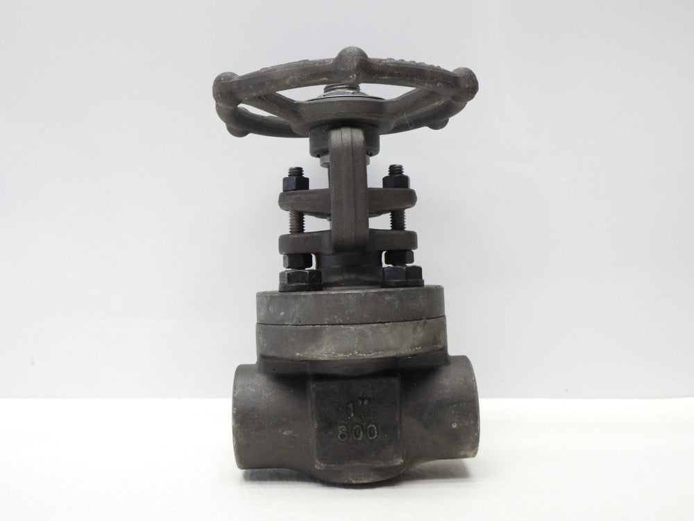 Vogt 1" Gate Valve A105N Series 12111 1 NPS Gate 800 - NOB NEW!